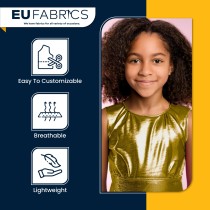 Matallic Lycra Gold2
