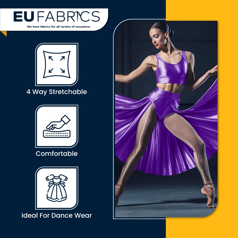 Matallic Lycra Gold2