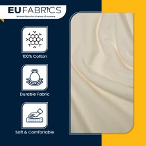 100% Cotton Interlock Jersey Red