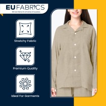 100% Cotton Interlock Jersey Red