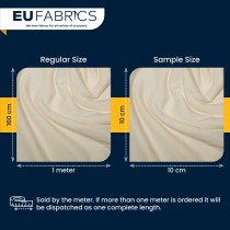 100% Cotton Interlock Jersey Red