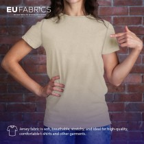 100% Cotton Interlock Jersey Red