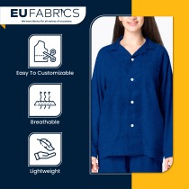 100% Cotton Interlock Jersey Red