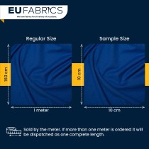 100% Cotton Interlock Jersey Red