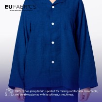 100% Cotton Interlock Jersey Red