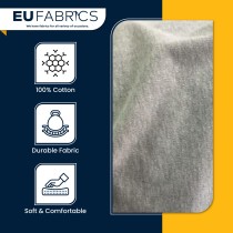 100% Cotton Interlock Jersey Red