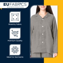 100% Cotton Interlock Jersey Red