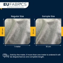 100% Cotton Interlock Jersey Red