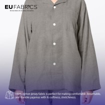 100% Cotton Interlock Jersey Red