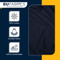 100% Cotton Interlock Jersey Red