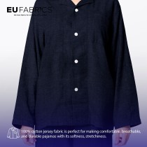 100% Cotton Interlock Jersey Red