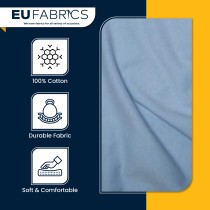 100% Cotton Interlock Jersey Red