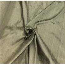 100% Pure Silk Dupion wide width Olive
