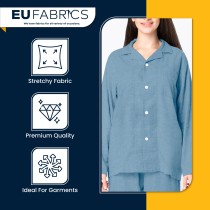 100% Cotton Interlock Jersey Red