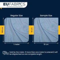 100% Cotton Interlock Jersey Red