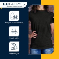 100% Cotton Interlock Jersey Red