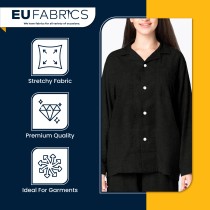 100% Cotton Interlock Jersey Red