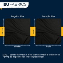 100% Cotton Interlock Jersey Red