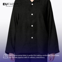 100% Cotton Interlock Jersey Red