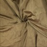 100% Pure Silk Dupion wide width Rich Gold