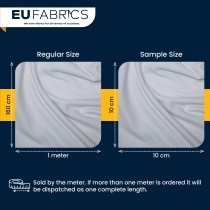 100% Cotton Interlock Jersey Red