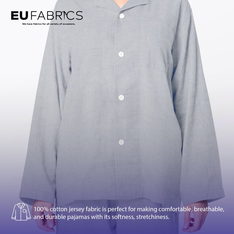 100% Cotton Interlock Jersey Red