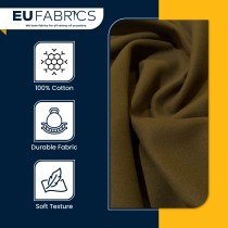 Moleskin Fabric Black 3