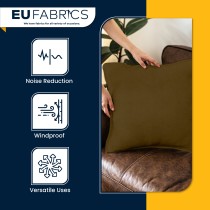 Moleskin Fabric Black 3