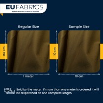 Moleskin Fabric Black 3