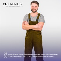 Moleskin Fabric Black 3