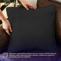 Moleskin Fabric Black 3