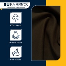 Moleskin Fabric Black 3