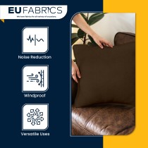 Moleskin Fabric Black 3