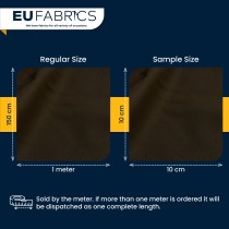 Moleskin Fabric Black 3