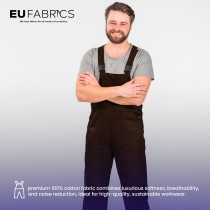 Moleskin Fabric Black 3