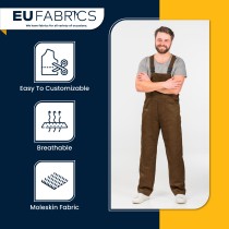 Moleskin Fabric Black 3