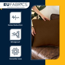 Moleskin Fabric Black 3