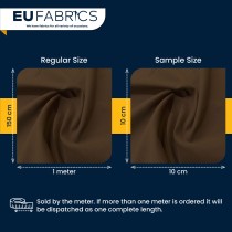 Moleskin Fabric Black 3