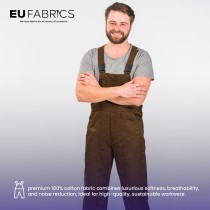 Moleskin Fabric Black 3