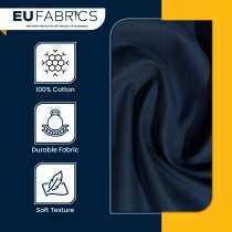 Moleskin Fabric Black 3
