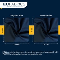Moleskin Fabric Black 3
