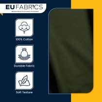 Moleskin Fabric Black 3