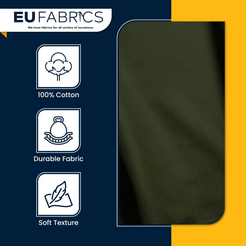 Moleskin Fabric Black 3