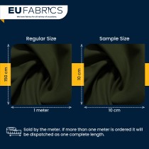 Moleskin Fabric Black 3