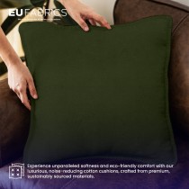 Moleskin Fabric Black 3