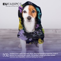 Waterproof Quilted Fur Black Backing 5