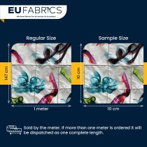 Waterproof Quilted Fur Black Backing 5