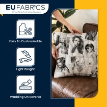 Waterproof Quilted Fur Black Backing 5