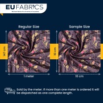 Waterproof Quilted Fur Black Backing 5