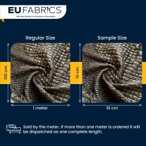 Quilted Black Fabric 